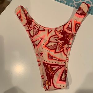 NWT never work cheeky bikini bottom